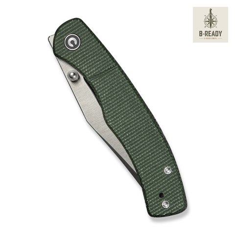 Nóż CIVIVI Clingman Nitro-V Micarta Green C23065-4