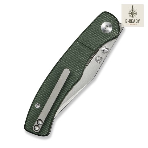 Nóż CIVIVI Clingman Nitro-V Micarta Green C23065-4