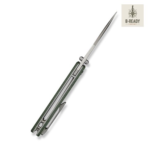 Nóż CIVIVI Clingman Nitro-V Micarta Green C23065-4