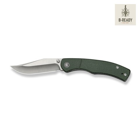 Nóż CIVIVI Clingman Nitro-V Micarta Green C23065-4