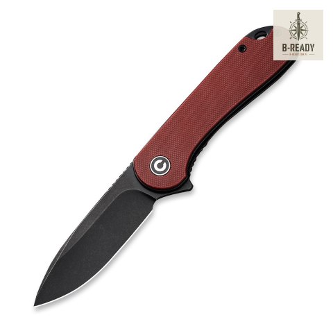 Nóż CIVIVI Elementum D2 G10 Burgund C907A-1