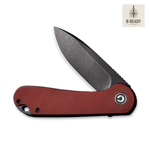 Nóż CIVIVI Elementum D2 G10 Burgund C907A-1