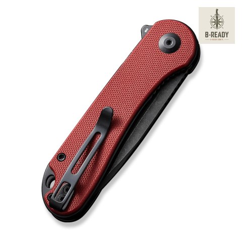 Nóż CIVIVI Elementum D2 G10 Burgund C907A-1