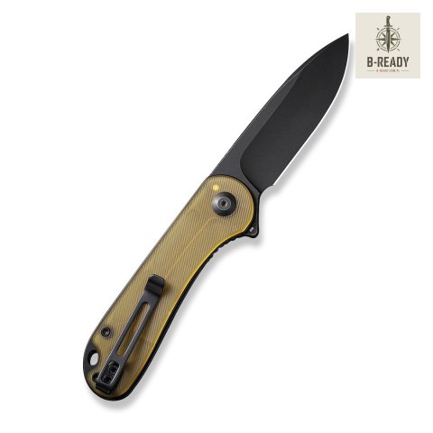 Nóż CIVIVI Elementum D2 Ultem Amber&Black C907A-5