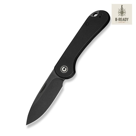 Nóż CIVIVI Elementum Slip Joint G10 All Black