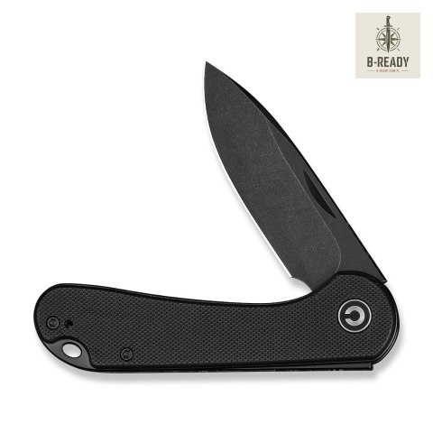 Nóż CIVIVI Elementum Slip Joint G10 All Black