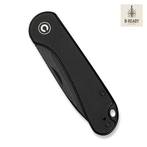Nóż CIVIVI Elementum Slip Joint G10 All Black