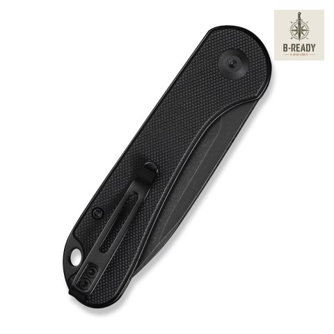 Nóż CIVIVI Elementum Slip Joint G10 All Black