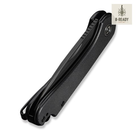 Nóż CIVIVI Elementum Slip Joint G10 All Black