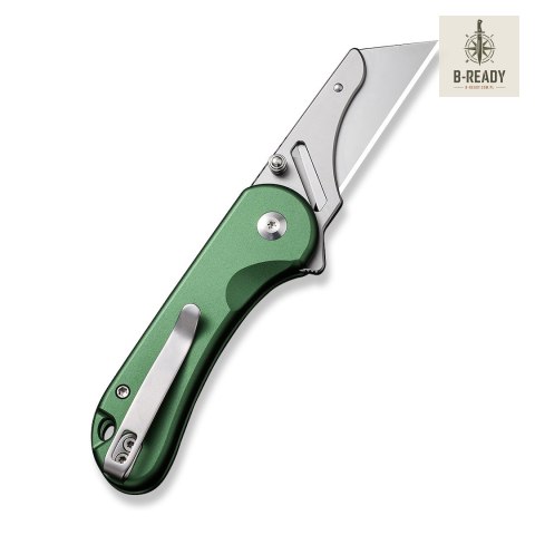 Nóż Składany CIVIVI Elementum Utility Alu Green C23039B-3