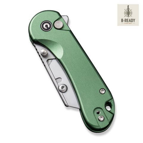 Nóż Składany CIVIVI Elementum Utility Alu Green C23039B-3