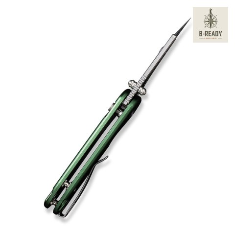 Nóż Składany CIVIVI Elementum Utility Alu Green C23039B-3