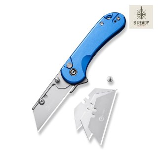 Nóż CIVIVI Elementum Utility Aluminum Blue