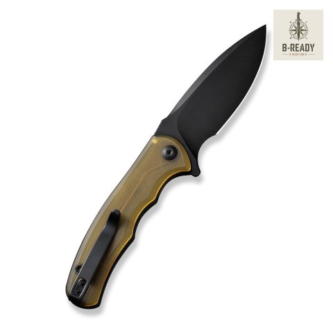 Nóż CIVIVI Mini Praxis Ultem Amber & Black