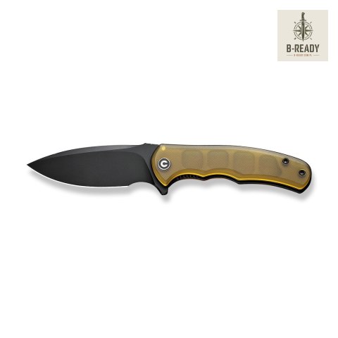 Nóż CIVIVI Mini Praxis Ultem Amber & Black