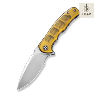 Nóż CIVIVI Mini Praxis Ultem Amber