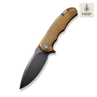 Nóż CIVIVI Praxis Ultem Amber & Black