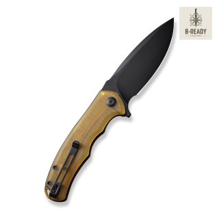 Nóż CIVIVI Praxis Ultem Amber & Black