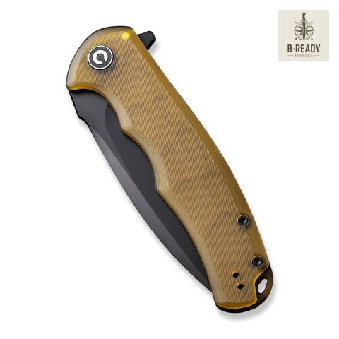 Nóż CIVIVI Praxis Ultem Amber & Black