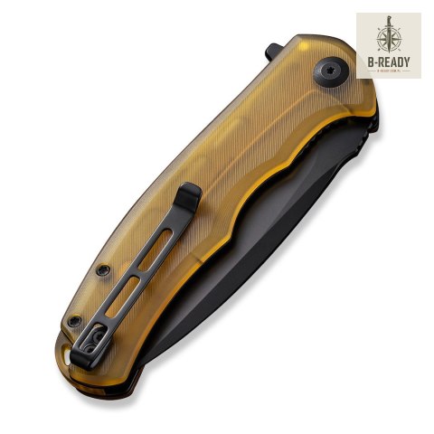 Nóż CIVIVI Praxis Ultem Amber & Black