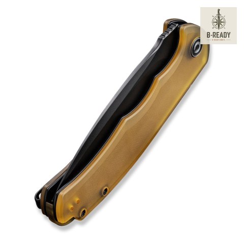 Nóż CIVIVI Praxis Ultem Amber & Black