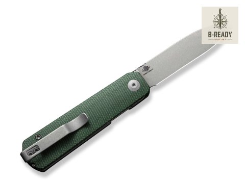 Nóż CIVIVI Sendy Micarta Green C21004A-1