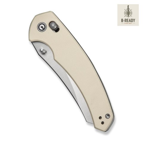 Nóż CIVIVI Sixgill Nitro-V Ivory G10 C24050-2