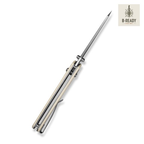 Nóż CIVIVI Sixgill Nitro-V Ivory G10 C24050-2
