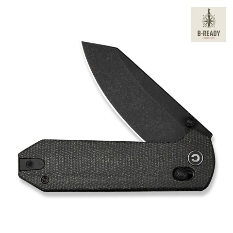 Nóż CIVIVI Yonder 14C28N Dark Green Micarta