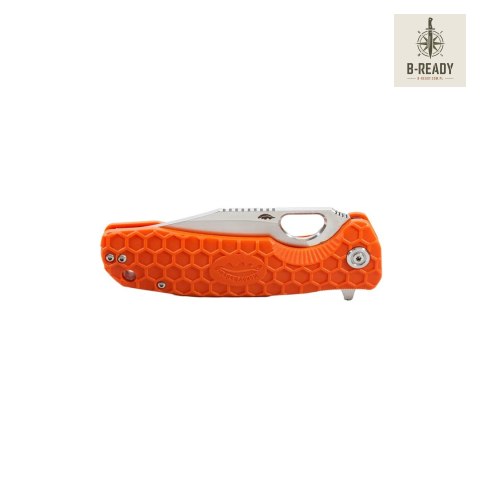 Nóż Składany Honey Badger Clippoint Large Orange HB4068