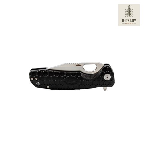Nóż Składany Honey Badger Clippoint Medium Black HB4069