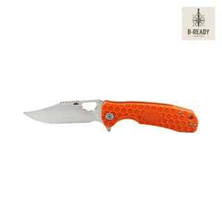 Nóż Honey Badger Clippoint Small Orange HB4080