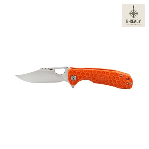 Nóż Składany Honey Badger Clippoint Small Orange HB4080