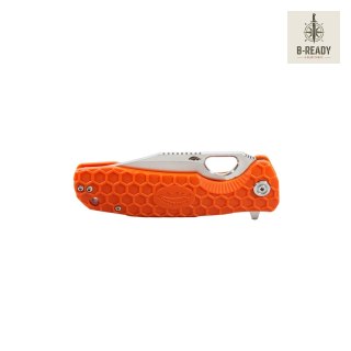 Nóż Składany Honey Badger Clippoint Small Orange HB4080