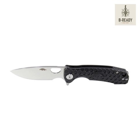Nóż Składany Honey Badger Flipper 14C28N Medium Black