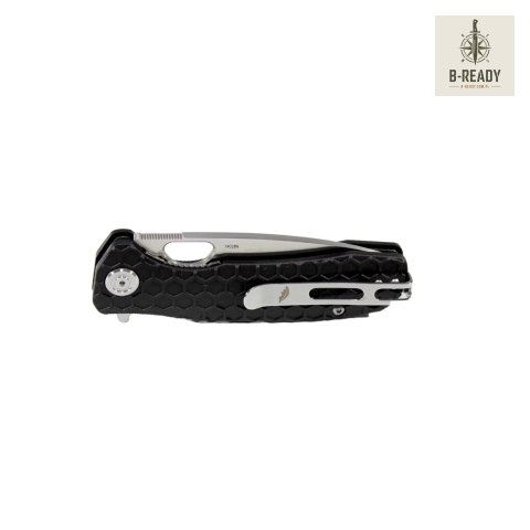 Nóż Składany Honey Badger Flipper 14C28N Medium Black