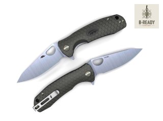 Nóż Składany Honey Badger Leaf 14C28N Small Black