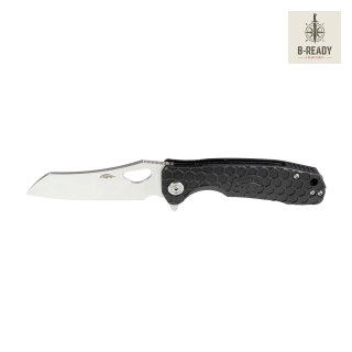 Nóż Składany Honey Badger Wharncleaver 14C28N Medium Black