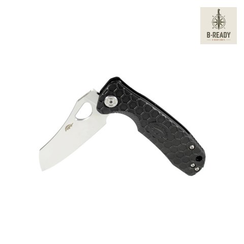Nóż Składany Honey Badger Wharncleaver 14C28N Medium Black