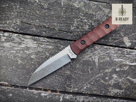 Nóż LKW Coffin Warncliff Micarta