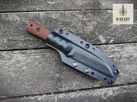 Nóż LKW Coffin Warncliff Micarta