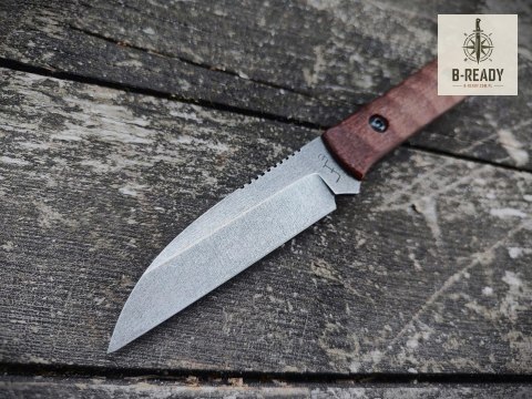 Nóż LKW Coffin Warncliff Micarta