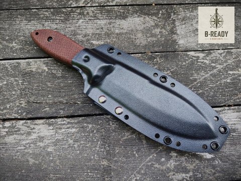 Nóż LKW Modern Nessmuk Micarta