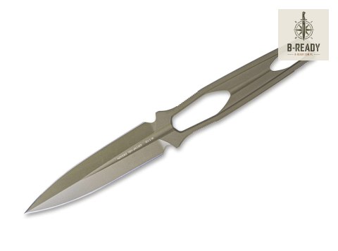 Nóż z Głownią Stałą Real Steel 3505G Astral Cerakote Green