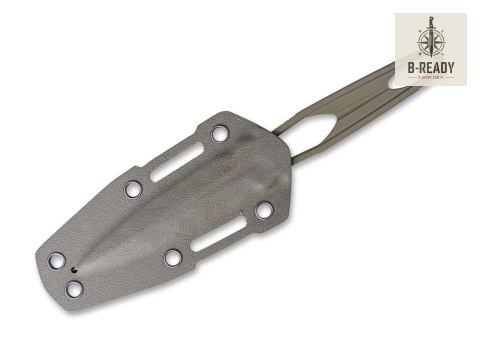 Nóż z Głownią Stałą Real Steel 3505G Astral Cerakote Green