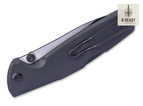 Nóż Składany Real Steel Yak G10 All Black 7871BB
