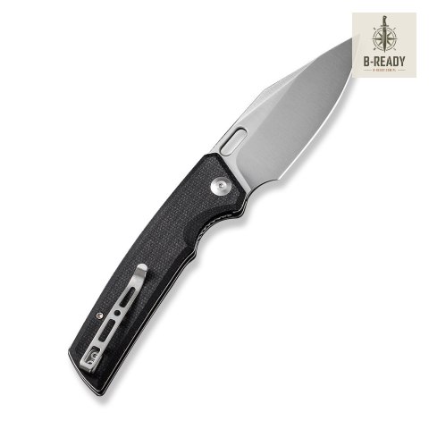 Nóż Składany SENCUT GlideStrike Micarta Black