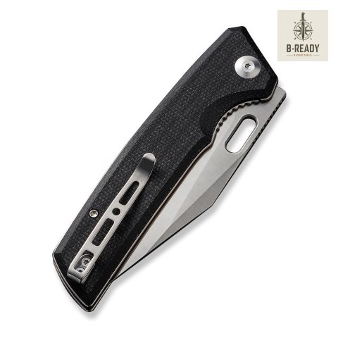 Nóż Składany SENCUT GlideStrike Micarta Black