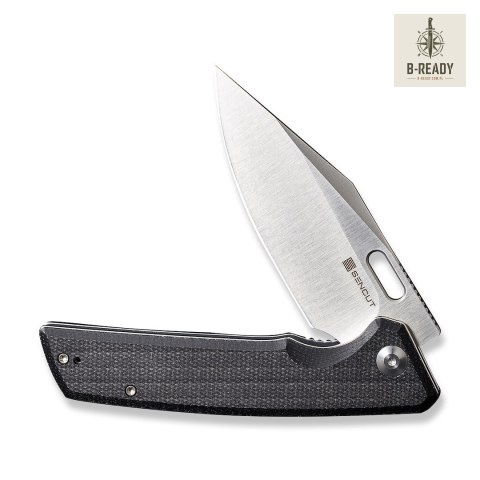 Nóż Składany SENCUT GlideStrike Micarta Black