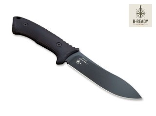 Nóż z Głownią Stałą Spartan Blades Harsey Nessmuk All Black